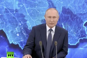 Ông Putin bắt đầu cuộc họp báo cuối năm trực tuyến nhiều giờ