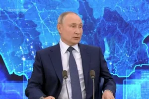 Ông Putin: Nếu Nga can thiệp, sao năm nay ông Trump thua?