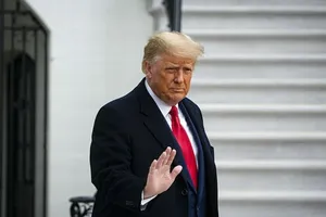 Ông Trump gặp một nhóm hạ nghị sĩ Cộng hòa bàn vụ bầu cử