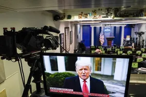 Ông Trump lên tiếng sau khi Quốc hội tuyên bố ông Biden thắng