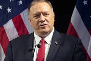 Cựu Ngoại trưởng Pompeo đi bước quan trọng sau khi mãn nhiệm