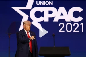 Tại CPAC, ông Trump bác lập đảng mới, đề cập tái tranh cử