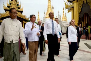 Ông Obama lên tiếng về chính biến Myanmar