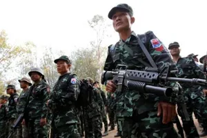 Myanmar: Nhóm vũ trang tuyên bố chiếm một tiền đồn quân đội