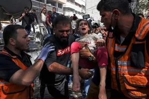 Israel đánh mạnh Dải Gaza, sau tuyên bố rắn của ông Netanyahu