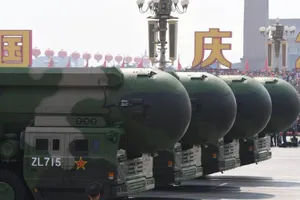 2 ngày 2 động thái đáng chú ý từ phía Trung Quốc liên quan vũ khí hạt nhân