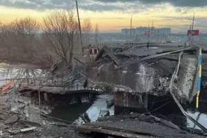 Chiến sự Nga-Ukraine lúc này: Nga kiên trì tiến về Kiev, Ukraine quyết tâm chặn