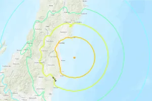 Động đất 7,3 độ Richter ở bờ biển đông bắc Nhật, có cảnh báo sóng thần 