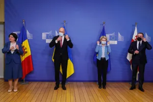 Liệu EU có kết nạp Ukraine trong lúc nước này đang có chiến tranh với Nga?