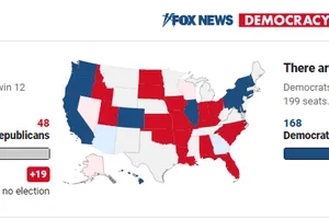 Bầu cử giữa kỳ Mỹ: Cán cân hai viện tính đến chiều nay