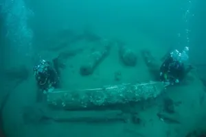 VIDEO: Hình ảnh về con tàu hoàng gia Anh bị đắm từ thế kỷ XVII 