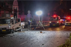 Nổ lớn ở thủ đô Israel, cảnh sát điều tra theo hướng khủng bố