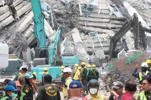 Loạt câu hỏi đặt ra quanh vụ tòa nhà sập ở Bangkok trong động đất