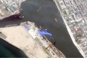 Triều Tiên bắt thêm quan chức liên quan sự cố hạ thủy tàu chiến