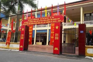 Ủy ban kiểm tra kết luận phó bí thư phường khai man bằng cấp 