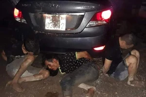 Nhóm trộm đột nhập nhà trưởng công an xã ở Hải Phòng