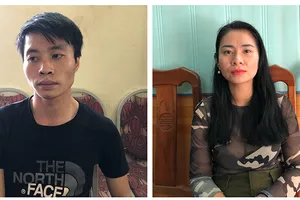 Cặp đôi ở Hải Phòng tàng trữ hơn 13 kg ma túy 