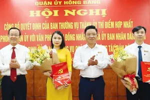 Hải Phòng tăng tốc lộ trình 'nhất thể hóa'