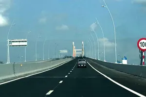 Nâng tốc độ tối đa cao tốc Hạ Long-Hải Phòng lên 100 km/giờ