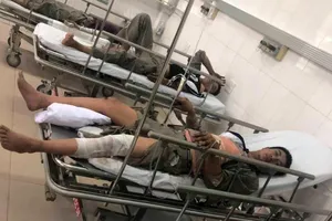 Nổ lò luyện thép, 13 công nhân bỏng nặng, 1 người mất tích