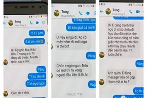 Thầy giáo thừa nhận có nhắn tin gạ tình nữ sinh