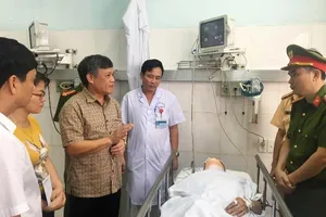 Tình trạng sức khỏe của CSGT bị xe máy tông văng ở Hải Phòng