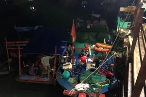 Bé trai 4 tuổi rơi xuống biển tử vong 