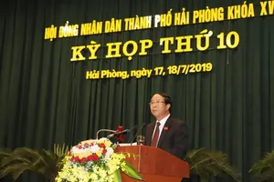 HĐND TP Hải Phòng xem xét sáp nhập 12 xã, phường