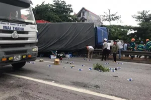 Tai nạn chồng tai nạn, ít nhất 5 người tử vong ở Hải Dương