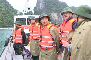 Bão số 3 di chuyển theo hướng chữ chi bất thường