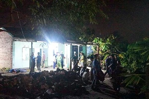 Con rể đâm cha và anh vợ tử vong 