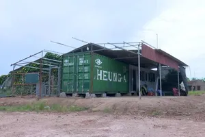 Xử lý công trình vi phạm, hạt trưởng đê điều bị côn đồ đe dọa