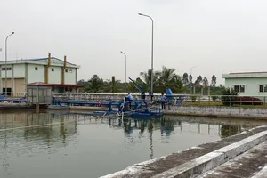 Khi nào nước từ sông Đa Độ mới hết mặn?