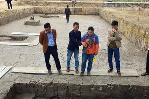 Bãi cọc Bạch Đằng được phát hiện từ nhiều năm trước