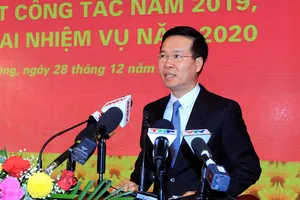 Ông Võ Văn Thưởng: Cần kịp thời cung cấp thông tin cho báo chí