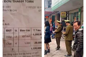 Nhà thuốc bán khẩu trang “chặt chém” bị phạt 30 triệu đồng