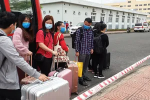 Tổ chức cách ly 3 người liên quan bệnh nhân 416