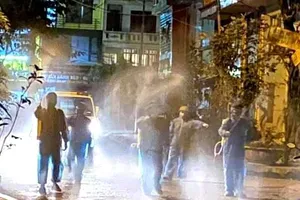 Quảng Ninh cách ly gia đình hành khách tiếp xúc bệnh nhân 46