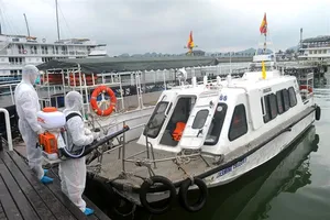 Cách ly 7 thuyền viên tiếp xúc với bệnh nhân 57