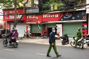 Bình khí nổ như mìn ở Hải Phòng, 1 người bị thương