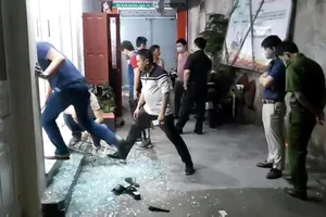 Nổ súng vào nhà đối thủ giải quyết mâu thuẫn ở Hải Phòng