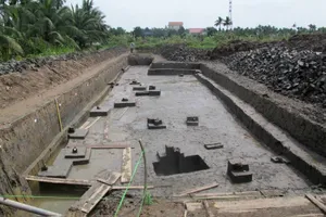 Phát hiện thêm 37 cọc gỗ Bạch Đằng