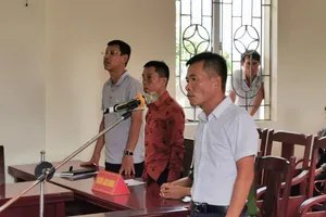 Đẩy cán bộ phường xuống hồ nước, bị phạt 12 tháng tù