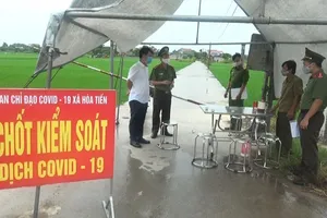 Lãnh đạo Thái Bình huỷ chuyến tham quan vì dịch Covid-19