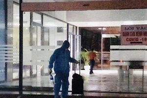 1 người từ Đà Nẵng về Hải Dương dương tính COVID-19