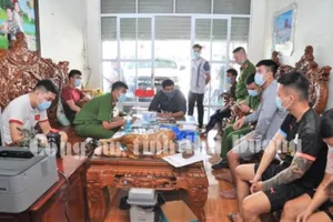 Hải Dương triệt phá đường dây cá độ bóng đá nghìn tỉ