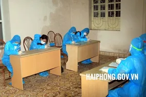 Hải Phòng cách ly tập trung 136 người từ Nhật Bản trở về