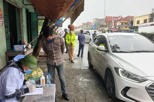 Hải Phòng: Các chốt kiểm soát giáp Hải Dương bắt đầu hoạt động