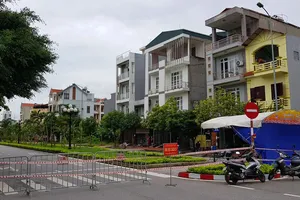 Hải Dương phong toả thêm 4 khu dân cư có 4 bệnh nhân mới