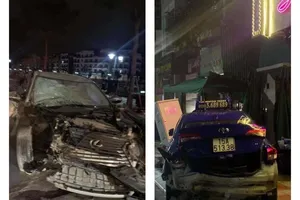 Khởi tố tài xế xe Lexus gây tai nạn làm nữ công an tử vong